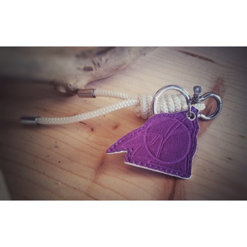 Portachiavi Crew Keychain con Logo Vele